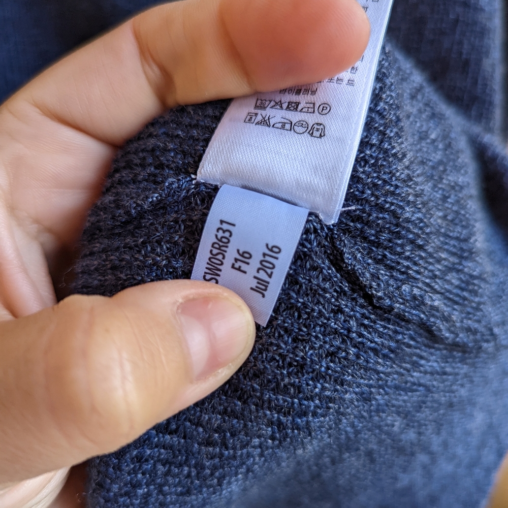 Smartwool Wool Sweater Small - Picture 6 of 6